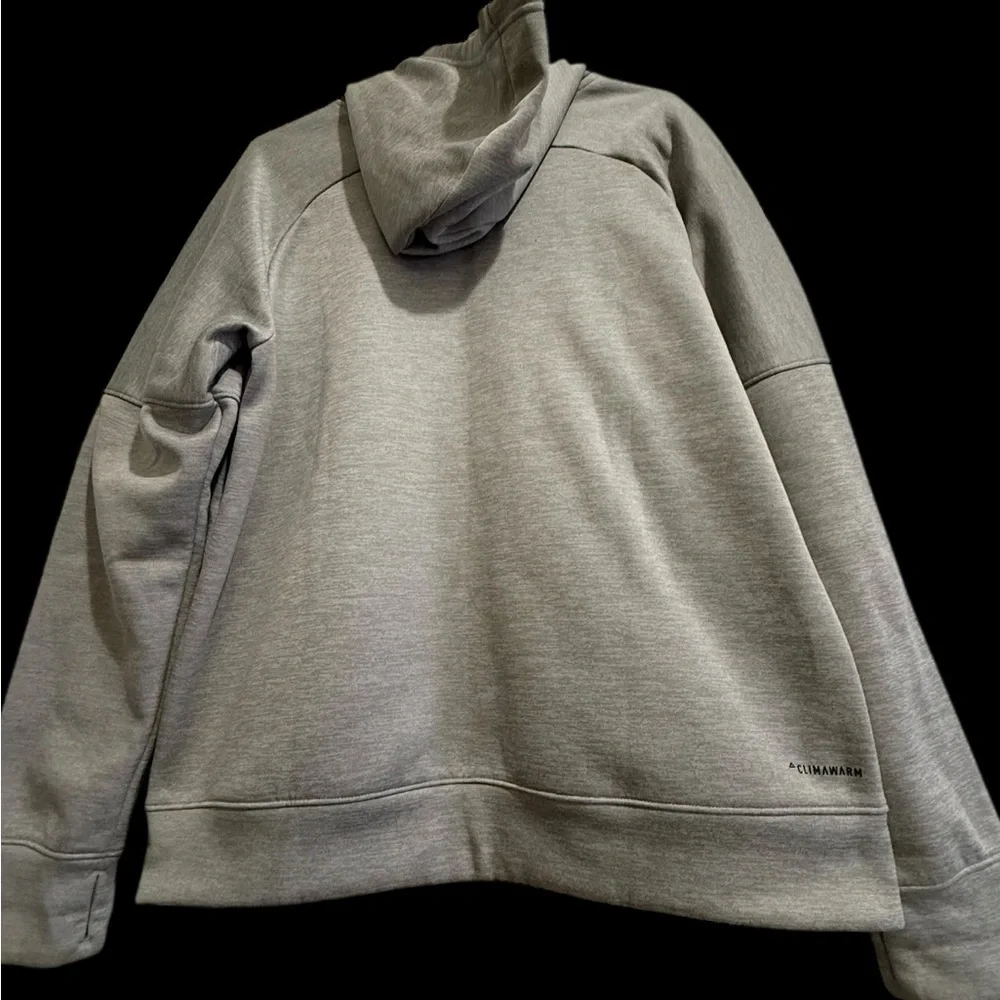 ADIDAS men's grey sweater size XL